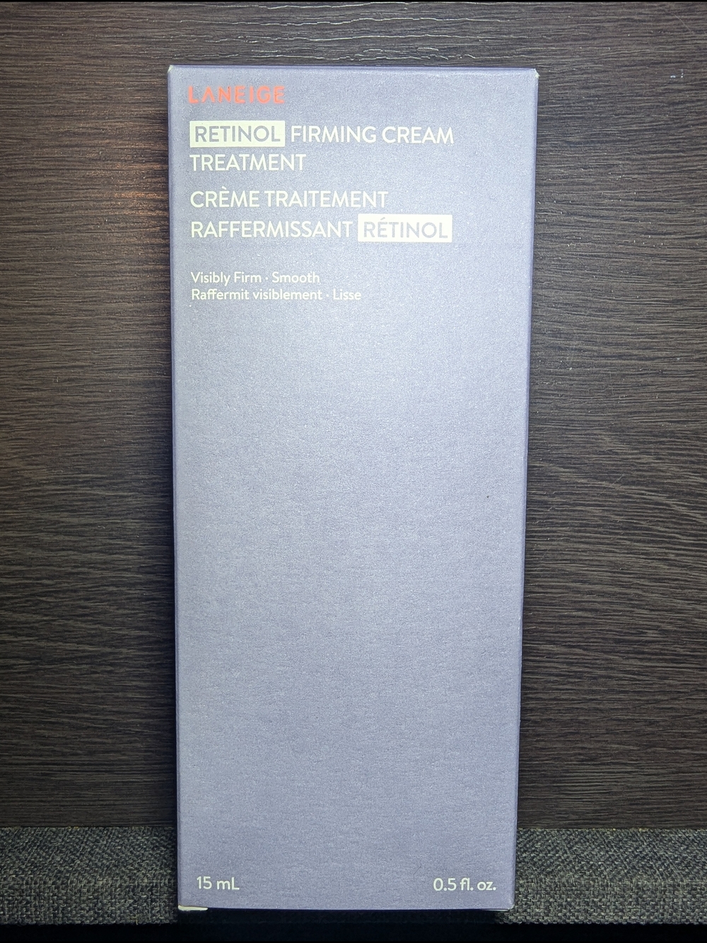 LANEIGE Retinol Firming Cream Treatment